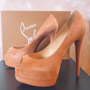 ❌SOLD❌ Christian Louboutin Palais Royal Pump 37